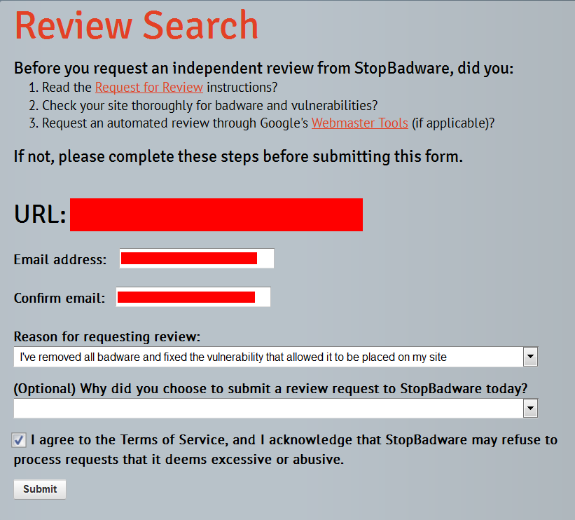 Menyembuhkan Website yang Terdeteksi Memiliki Malware-3